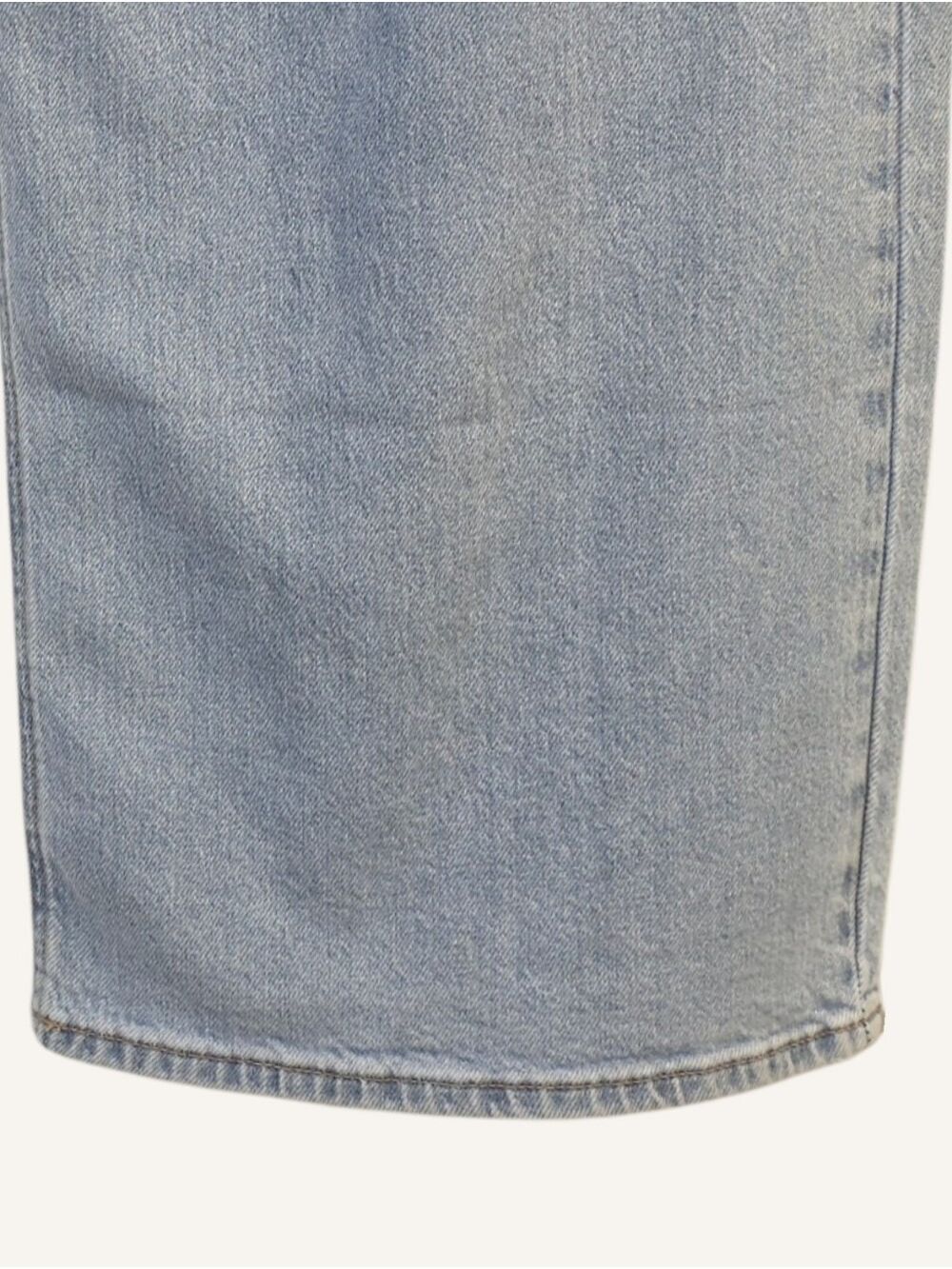 Silver Jeans Pleated High Rise Wide Leg Trouser Jeans 27x32 NWT Del Mar - Picture 5 of 7